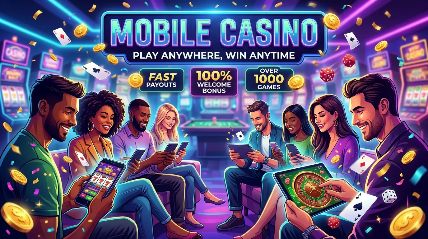 Cocoa casino på mobilen