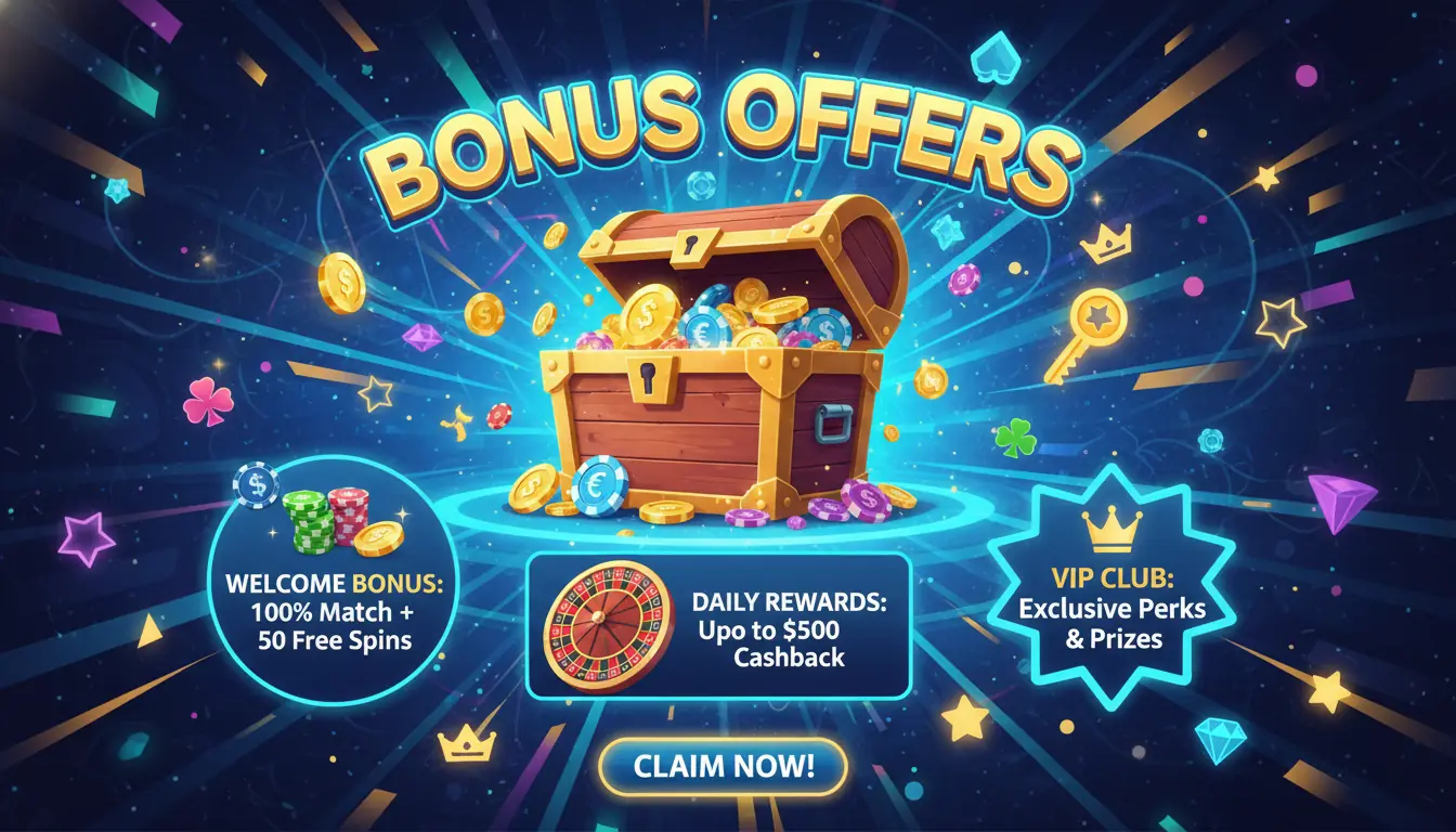 Bonus offers Cocoa casino
