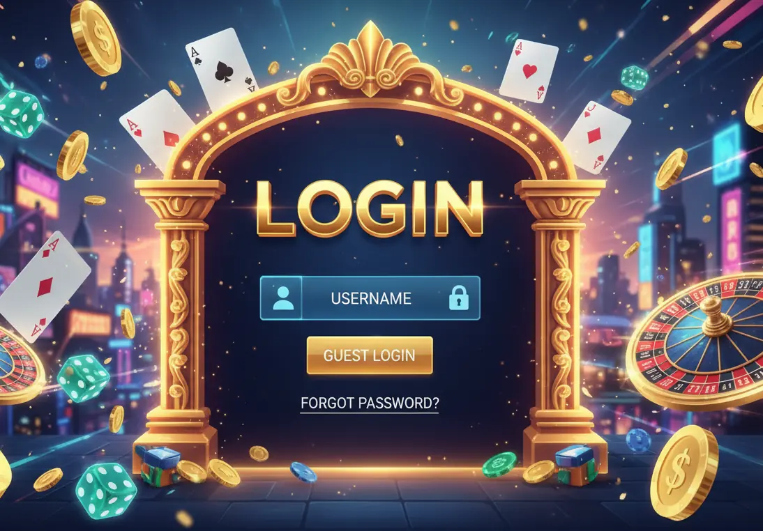 Logga in på Cocoa casino