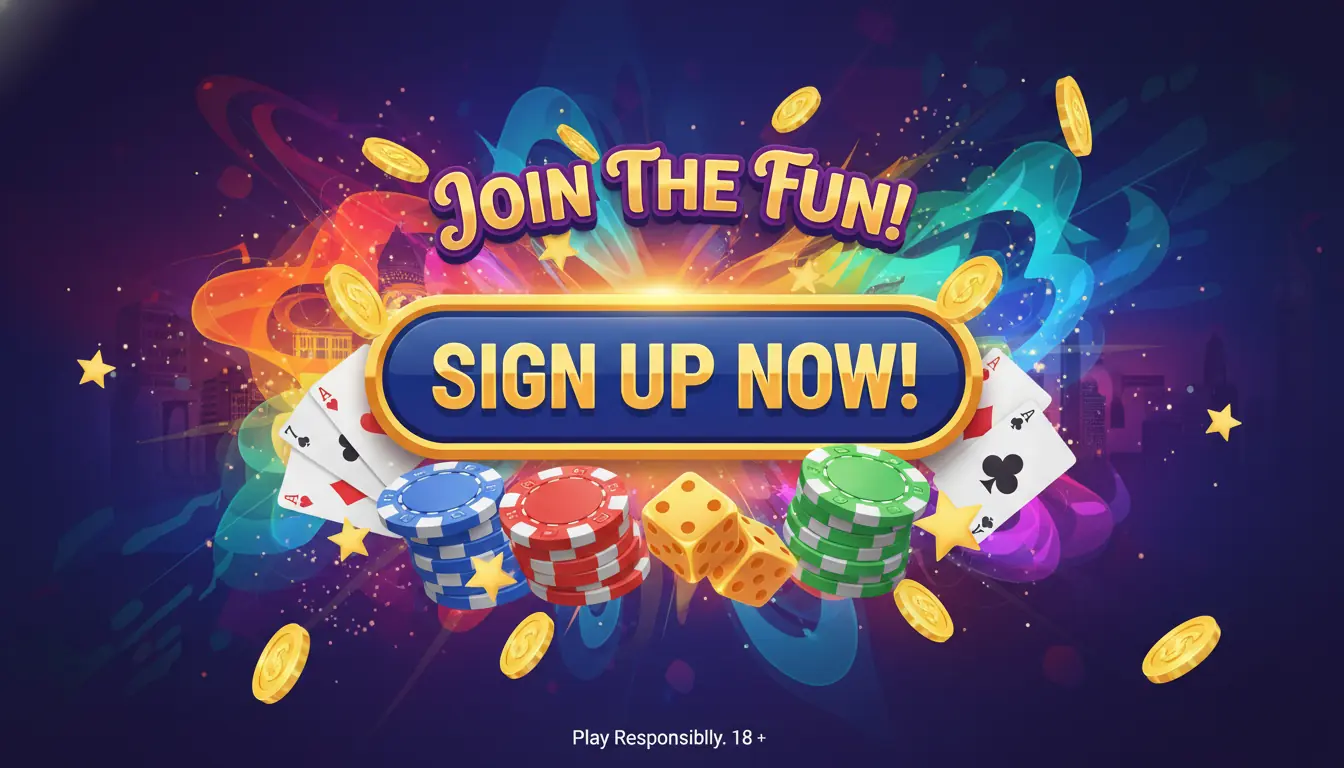 Skapa konto hos Cocoa casino