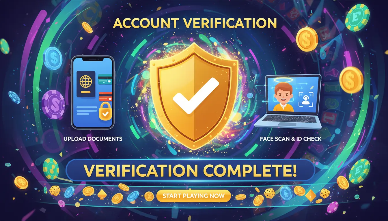 Verifiera konto hos Cocoa casino