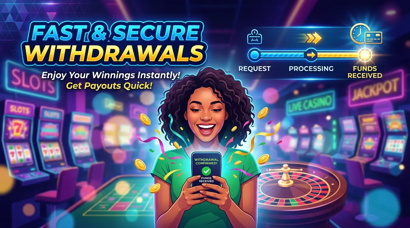 Cocoa casino väntetid uttag