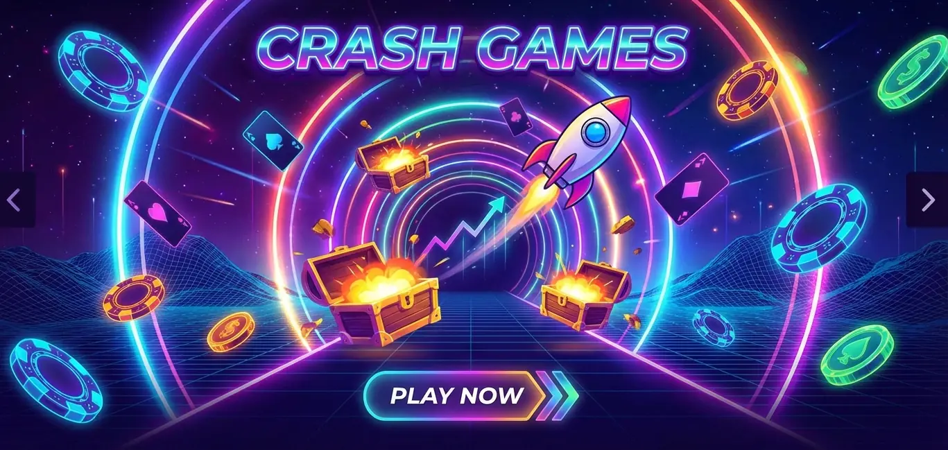 Crash hos Cocoa casino